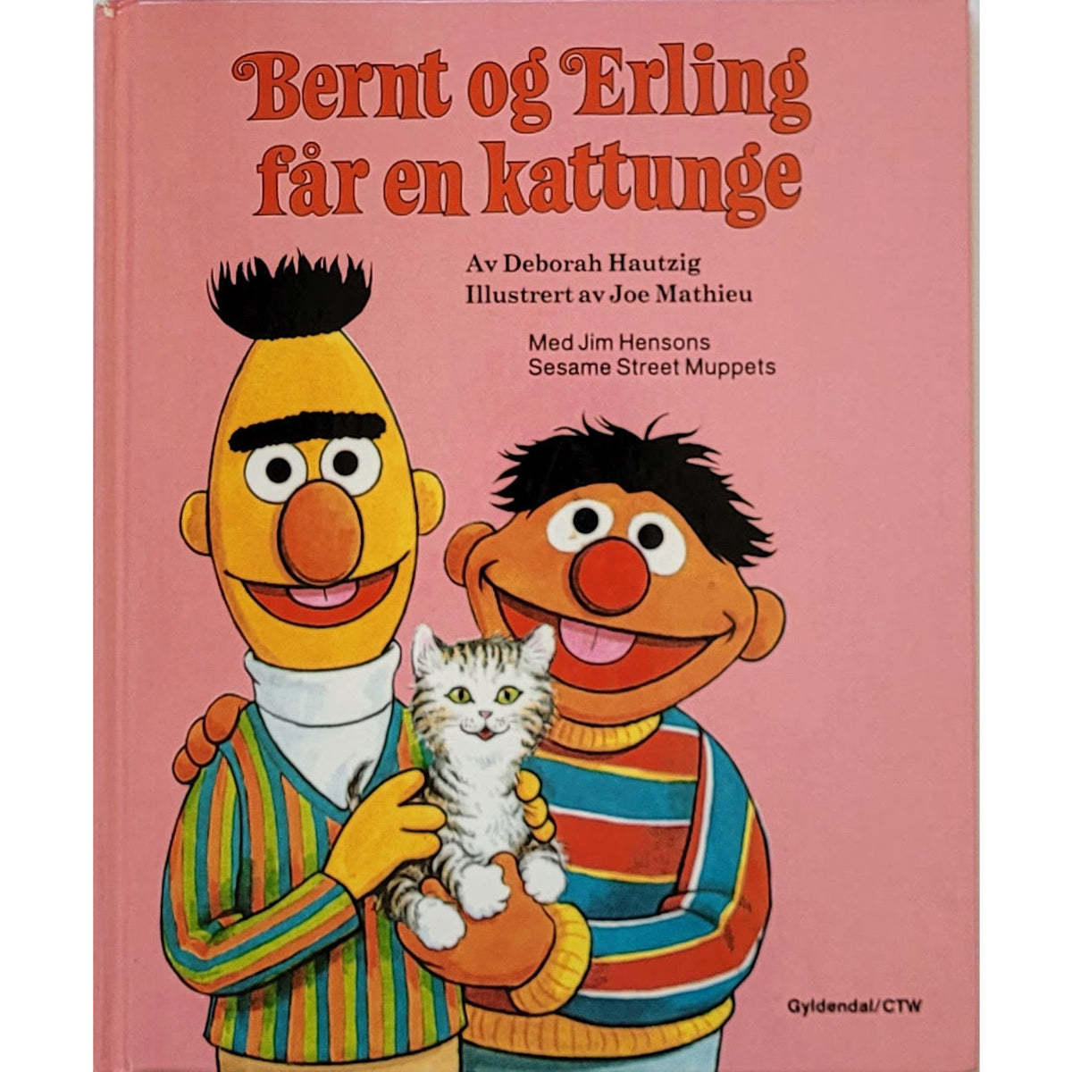 Sesam stasjon - Bernt og Erling får en kattunge