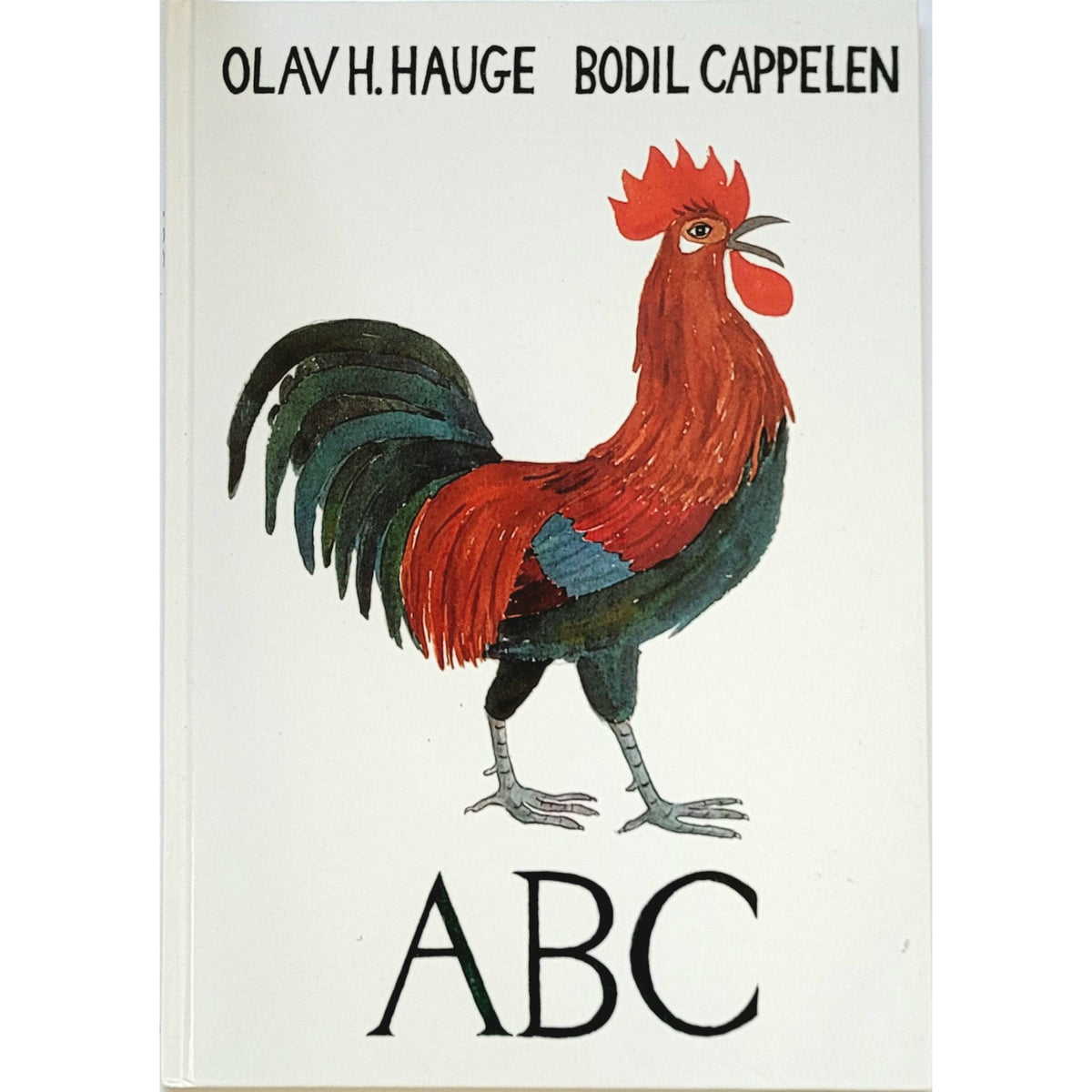 ABC, brukte bøker av Olav H. Hauge og Bodil Cappelen