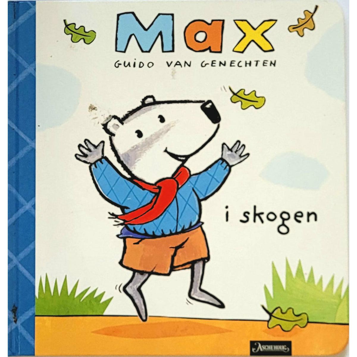 Max i skogen, brukte bøker av Guido van Genechten