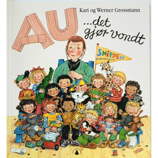 Au... det gjør vondt, brukte bøker av Kari og Werner Grossmann