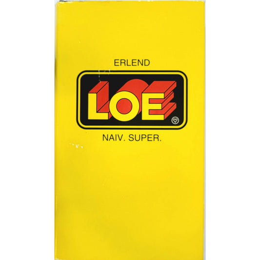 Naiv. Super. Brukte bøker av Erlend Loe