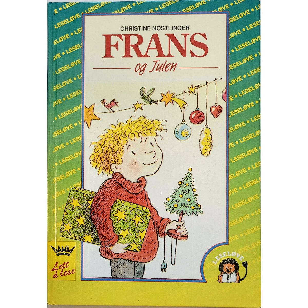 Nöstlinger, Christine: Frans og julen