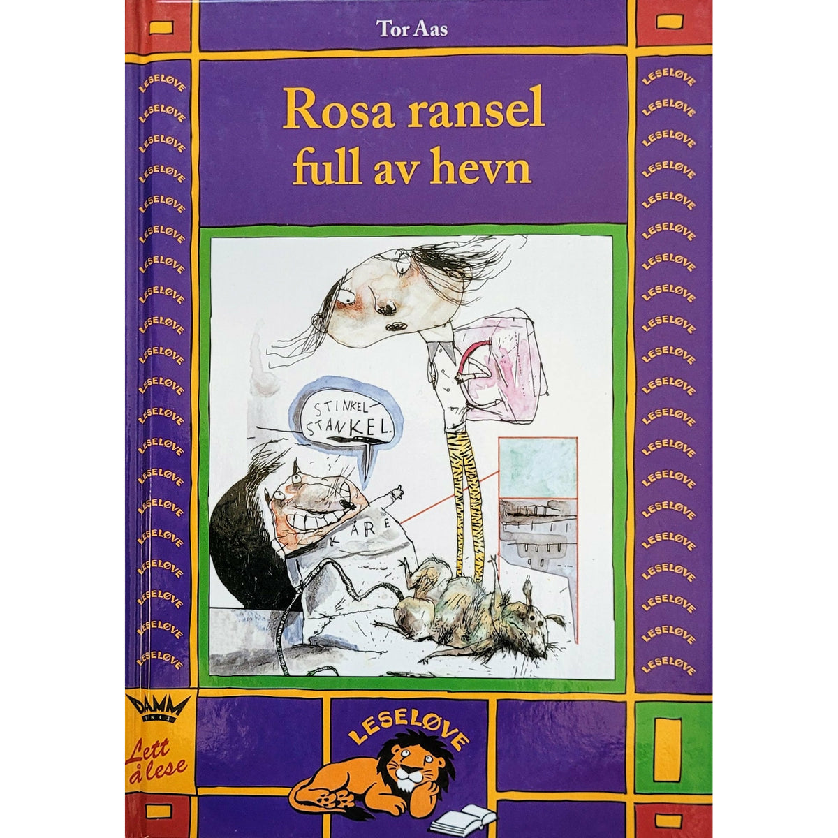 Rosa ransel full av hevn, brukte bøker av Tor Aas