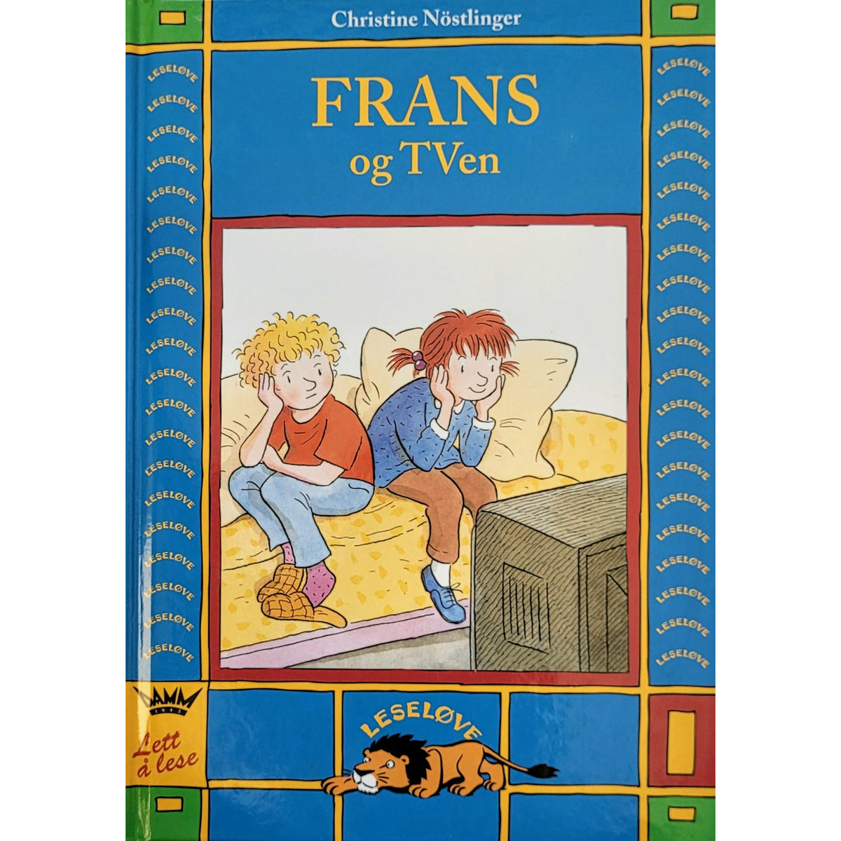 Nöstlinger, Christine: Frans og TVen
