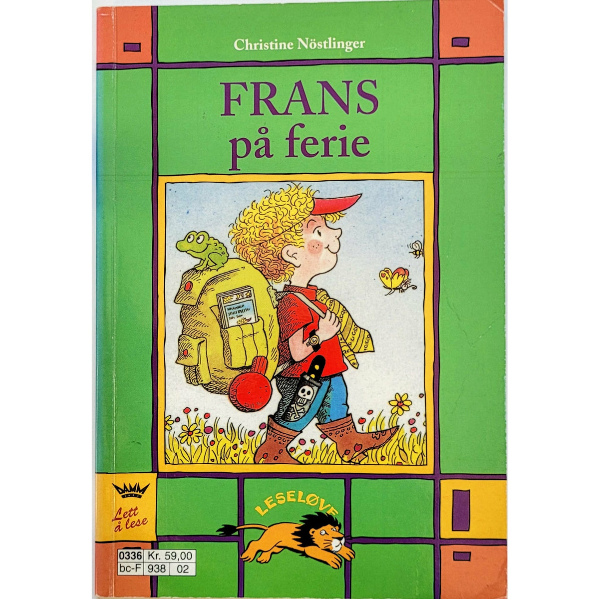 Nöstlinger, Christine: Frans på ferie