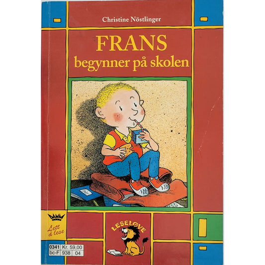 Nöstlinger, Christine: Frans begynner på skolen