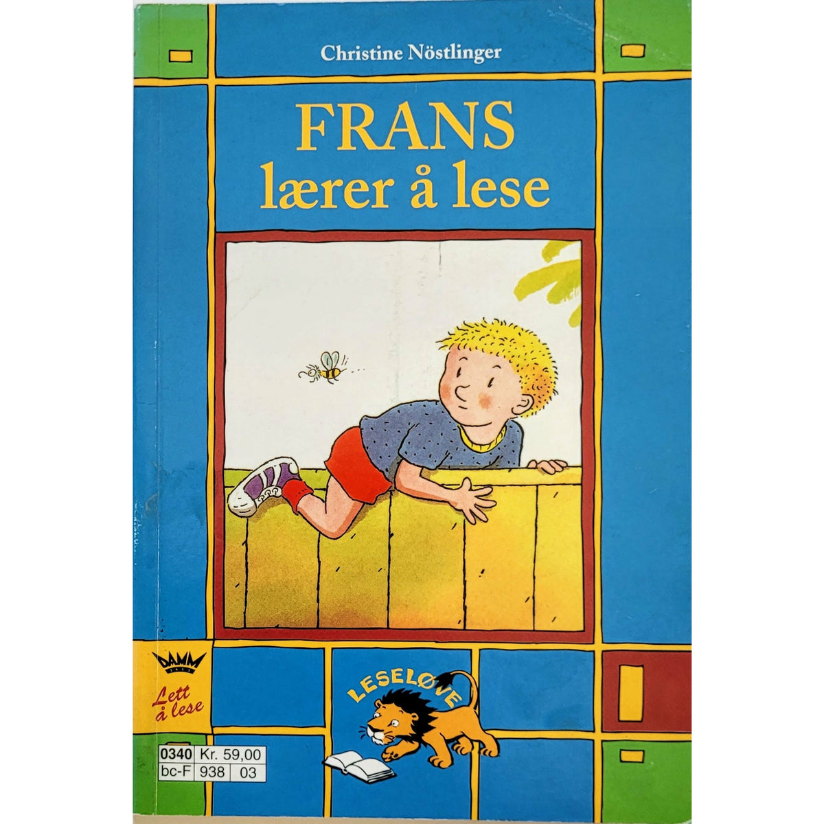 Nöstlinger, Christine: Frans lærer å lese