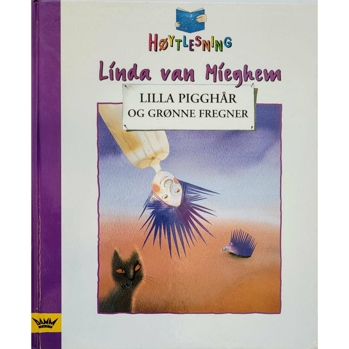 Mieghem, Linda van: Lilla pigghår og grønne fregner