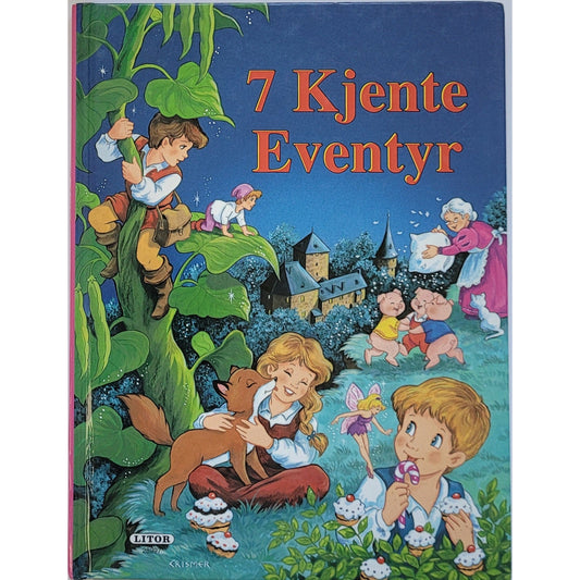 7 kjente eventyr