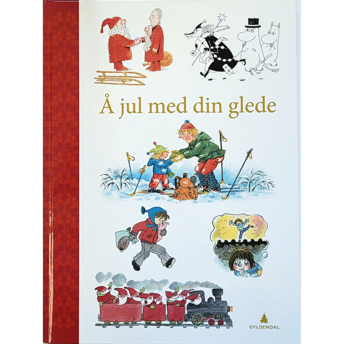 Å jul med din glede, brukte bøker