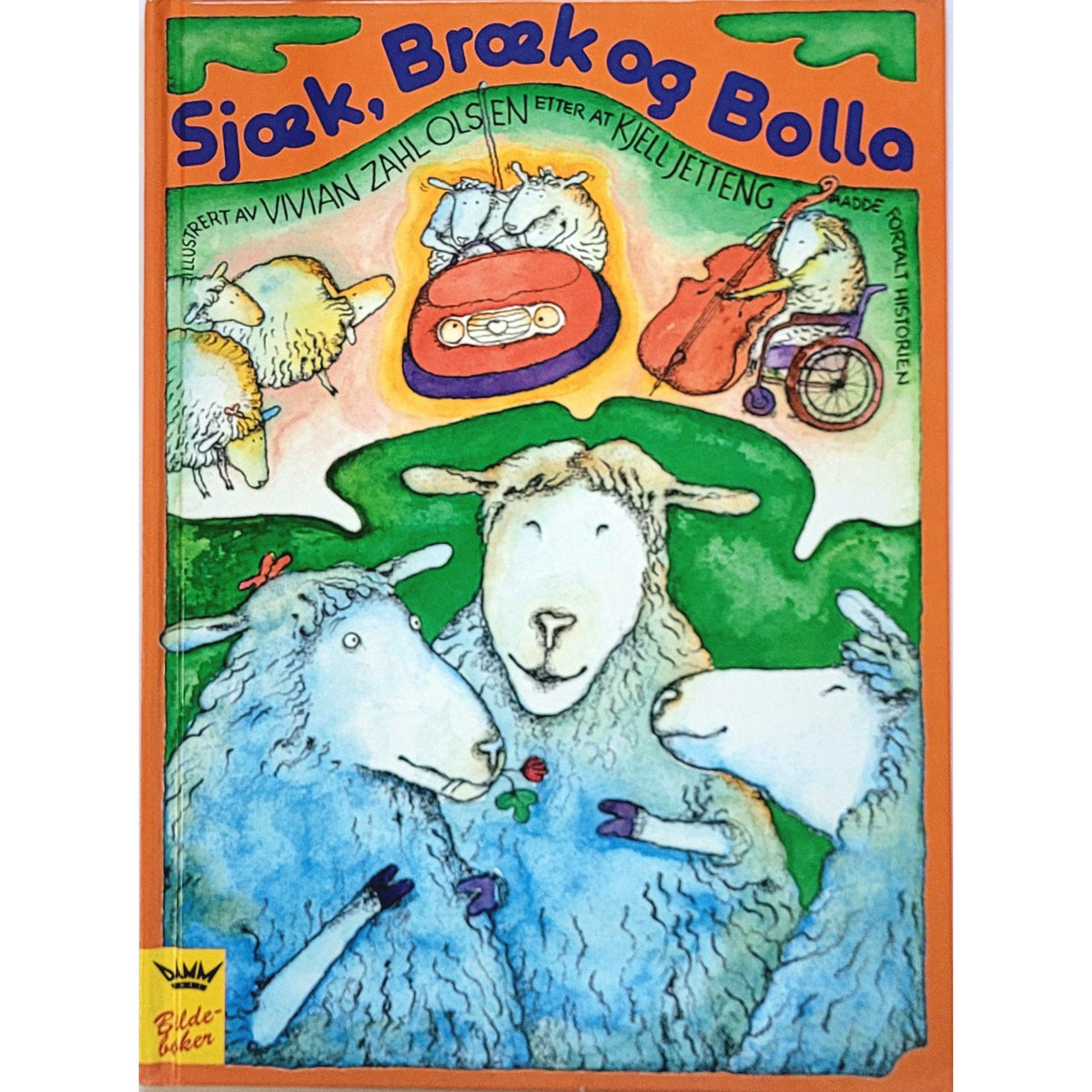 Jetteng, Kjell: Sjæk, Bræk og Bolla