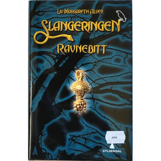 Alver, Liv Margareth: Slangeringen 2 - Ravnebitt