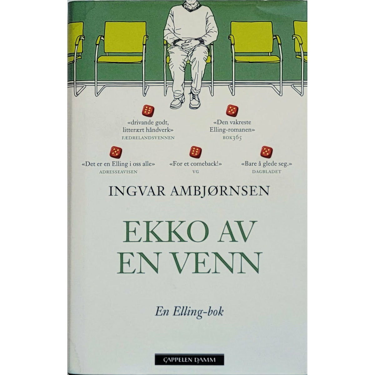 Ambjørnsen, Ingvar: Ekko av en venn - Elling 5