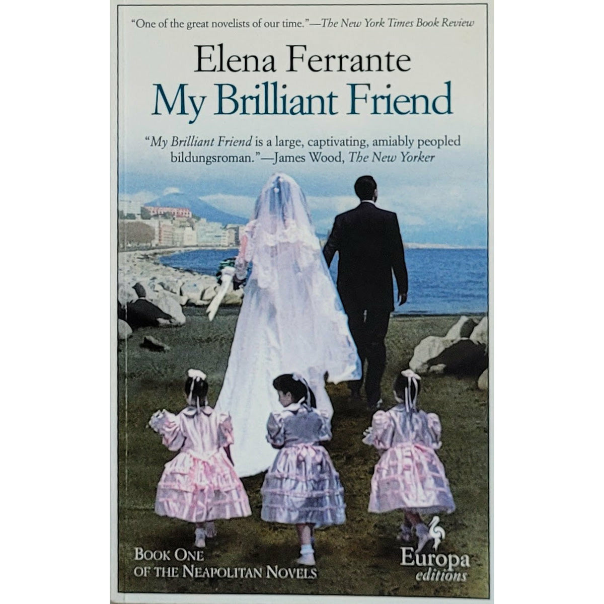 Ferrante, Elena: My brilliant friend - Napolikvartetten 1