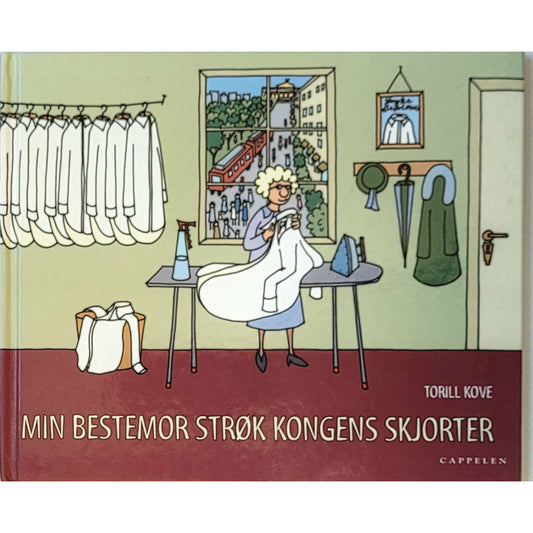 Min bestemor strøk kongens skjorter av Torill Kove, Brukte bøker