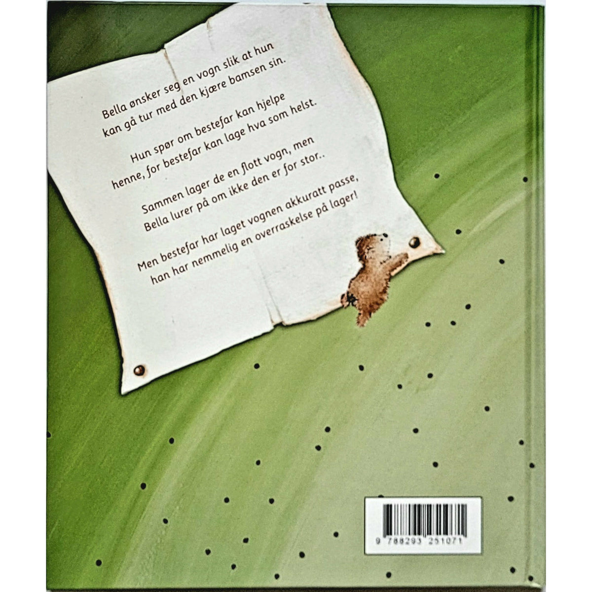 Melis, An: Bella Bjørn - Bestefars bamse