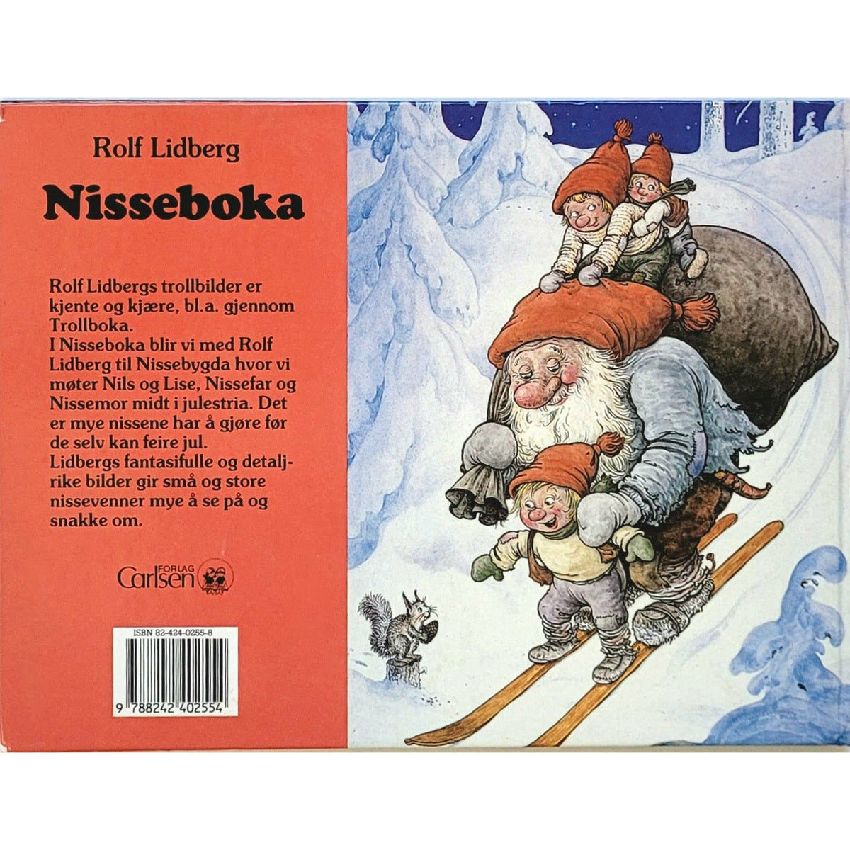 Lidberg, Rolf: Nisseboka