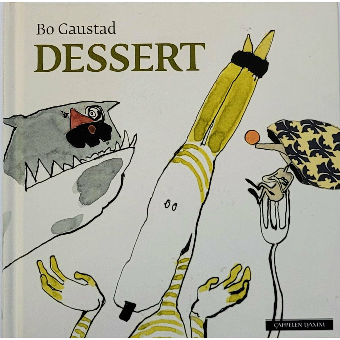 Dessert - Brukte bøker av Bo Gaustad