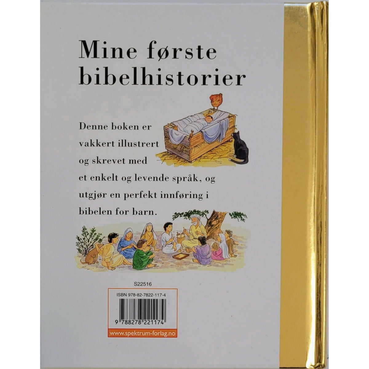 Mine første bibelhistorier