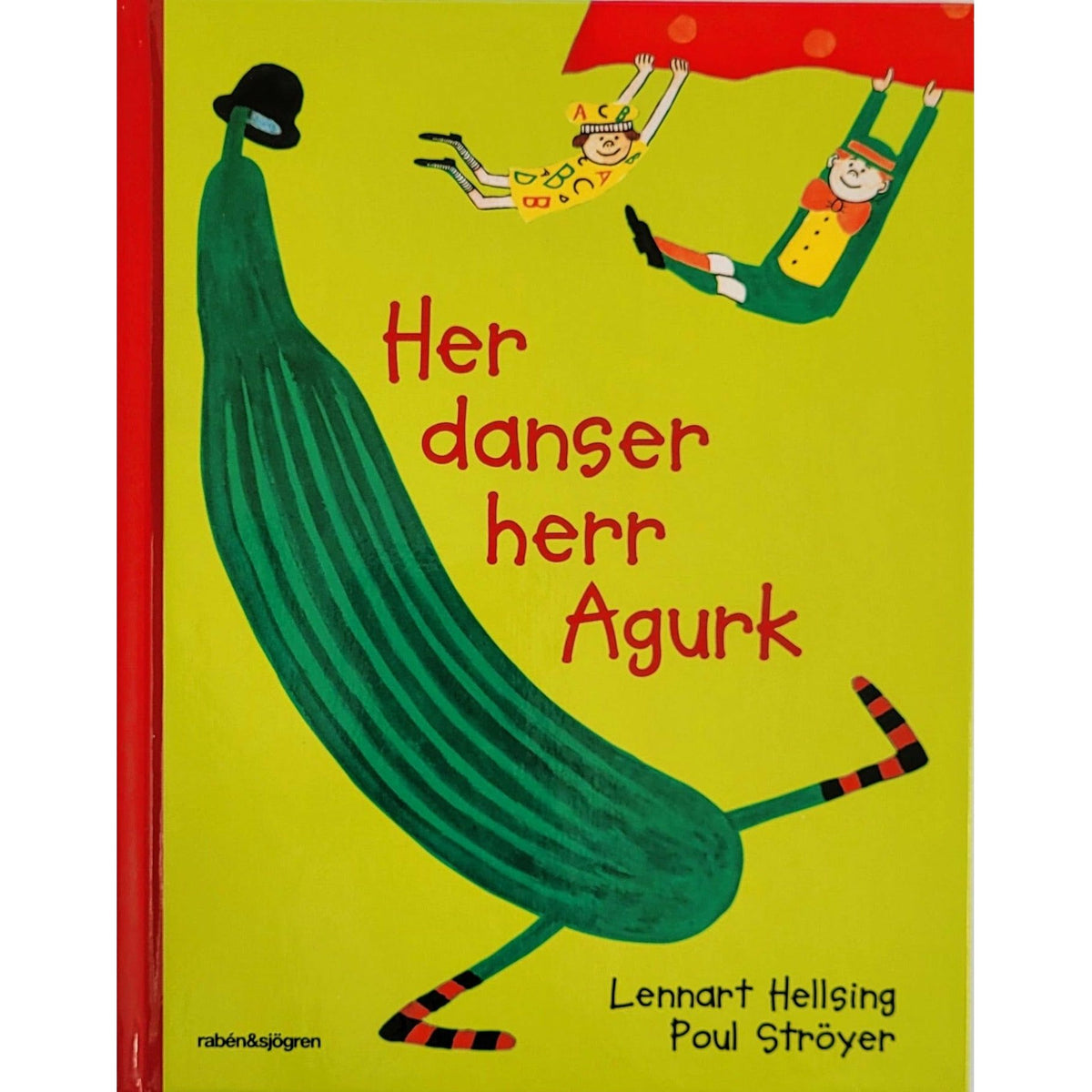 Her danser herr Agurk - Brukte bøker av Lennart Hellsing