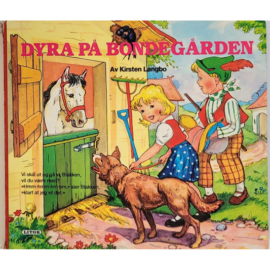 Dyra på bondegården - Brukte bøker av Kirsten Langbo