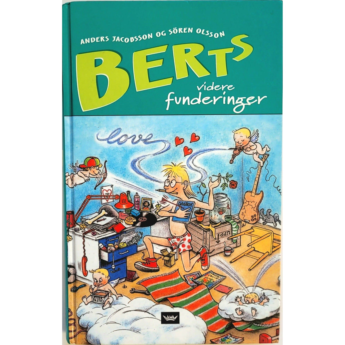 Berts videre funderinger - Brukte bøker av Anders Jacobsson