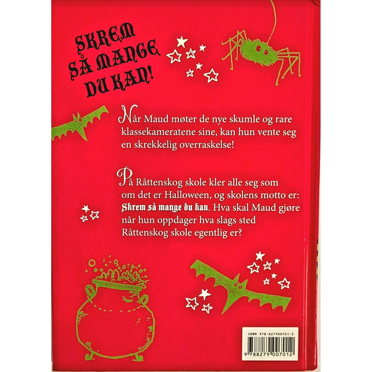Saddlewick, A.B.: Den store skrekken - Monster Maud 1
