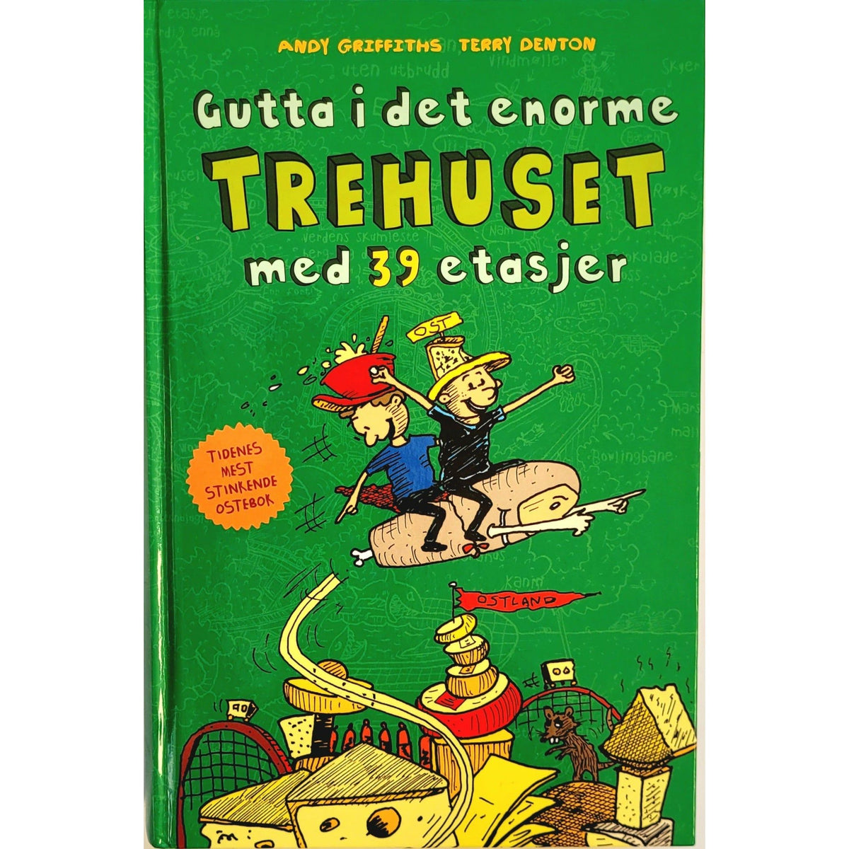 Gutta i trehuset med 39 etasjer - Brukte bøker av Andy Griffiths