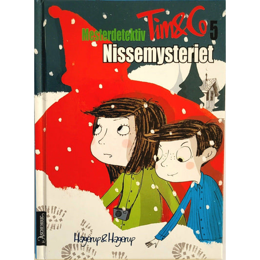 Mesterdetektiv Tim & Co 5 - Nissemysteriet - Brukte bøker av Hagerup & Hagerup