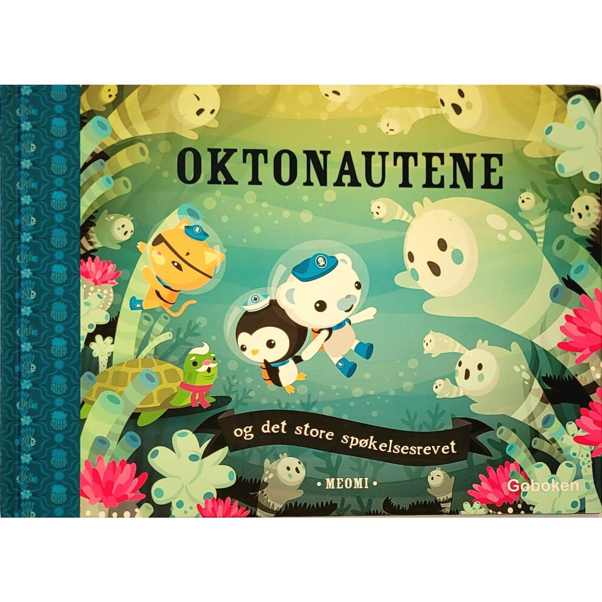 Oktonautene og det store spøkelsesrevet - Brukte barnebøker