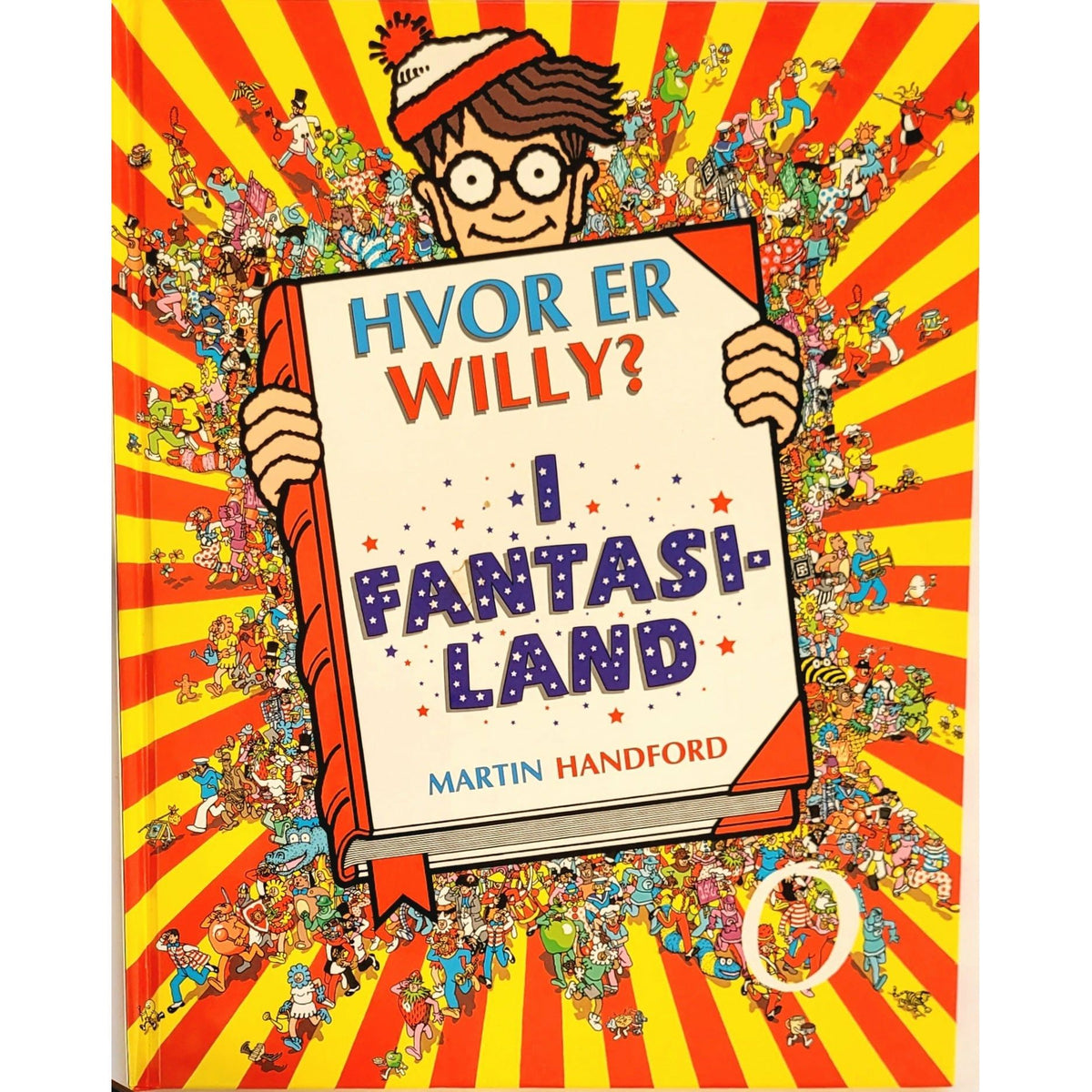 Hvor er Willy? - Brukte bøker av Martin Handford