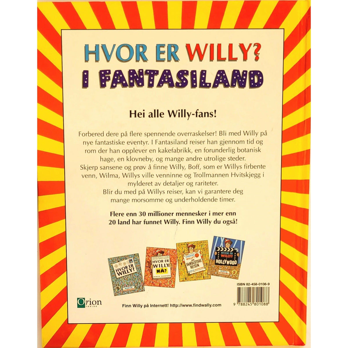 Handford, Martin: Hvor er Willy?
