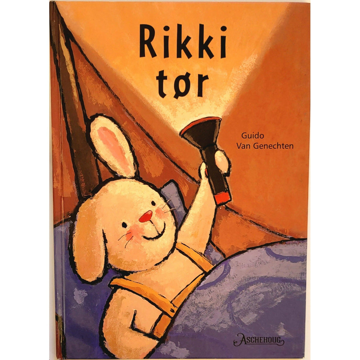 Rikki tør - Brukte barnebøker av Guido Van Genechten