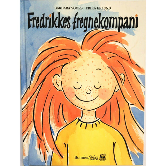 Fredrikkes fregnekompani - brukte bøker av Barbara Voors