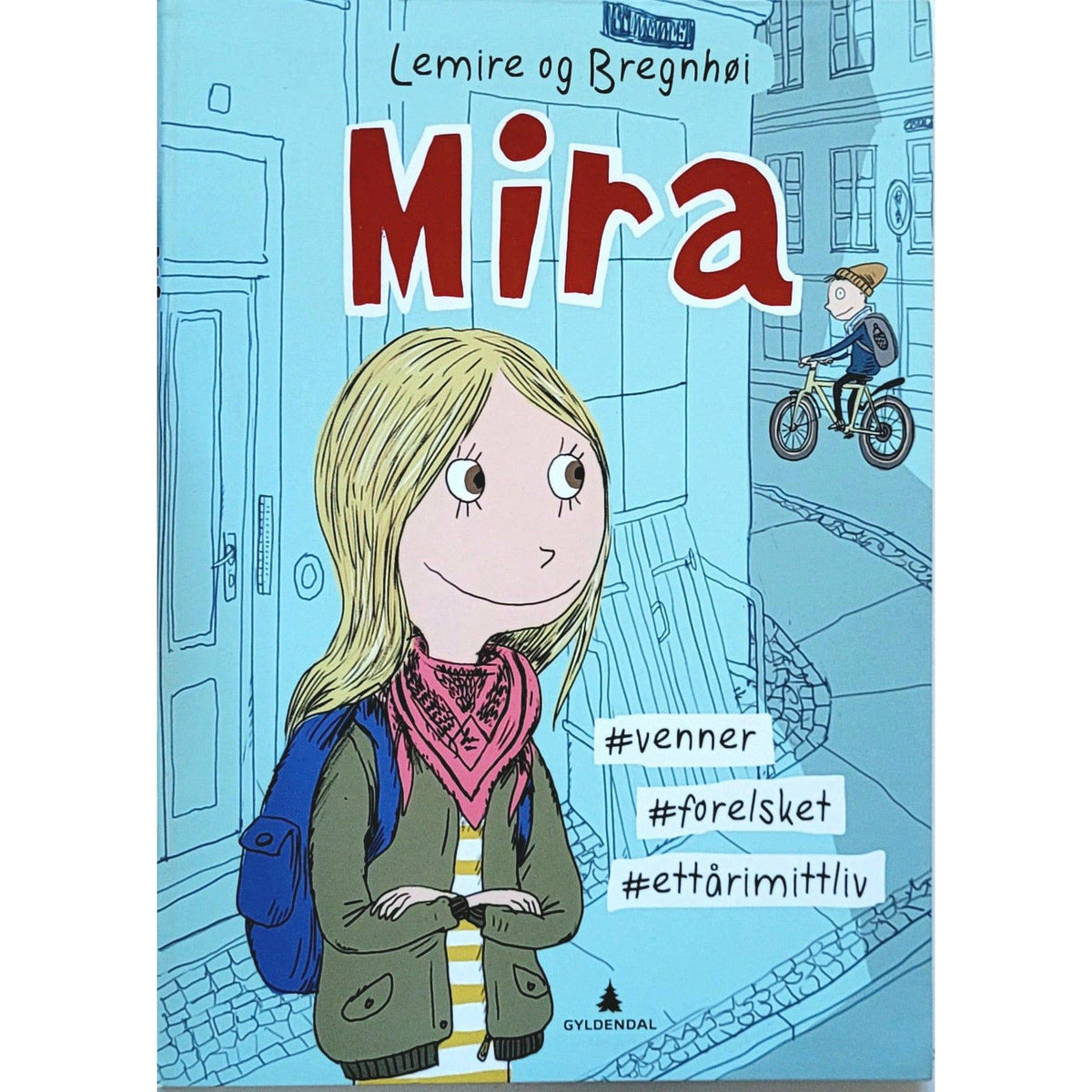 Mira - Brukte bøker av Sabine Lemire og Rasmus Bregnhøi