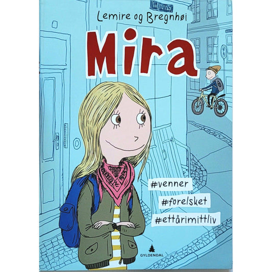 Mira - Brukte bøker av Sabine Lemire og Rasmus Bregnhøi