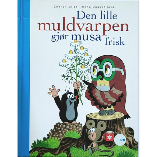 Den lille muldvarpen gjør musa frisk - Brukte bøker av Zdenek Miler