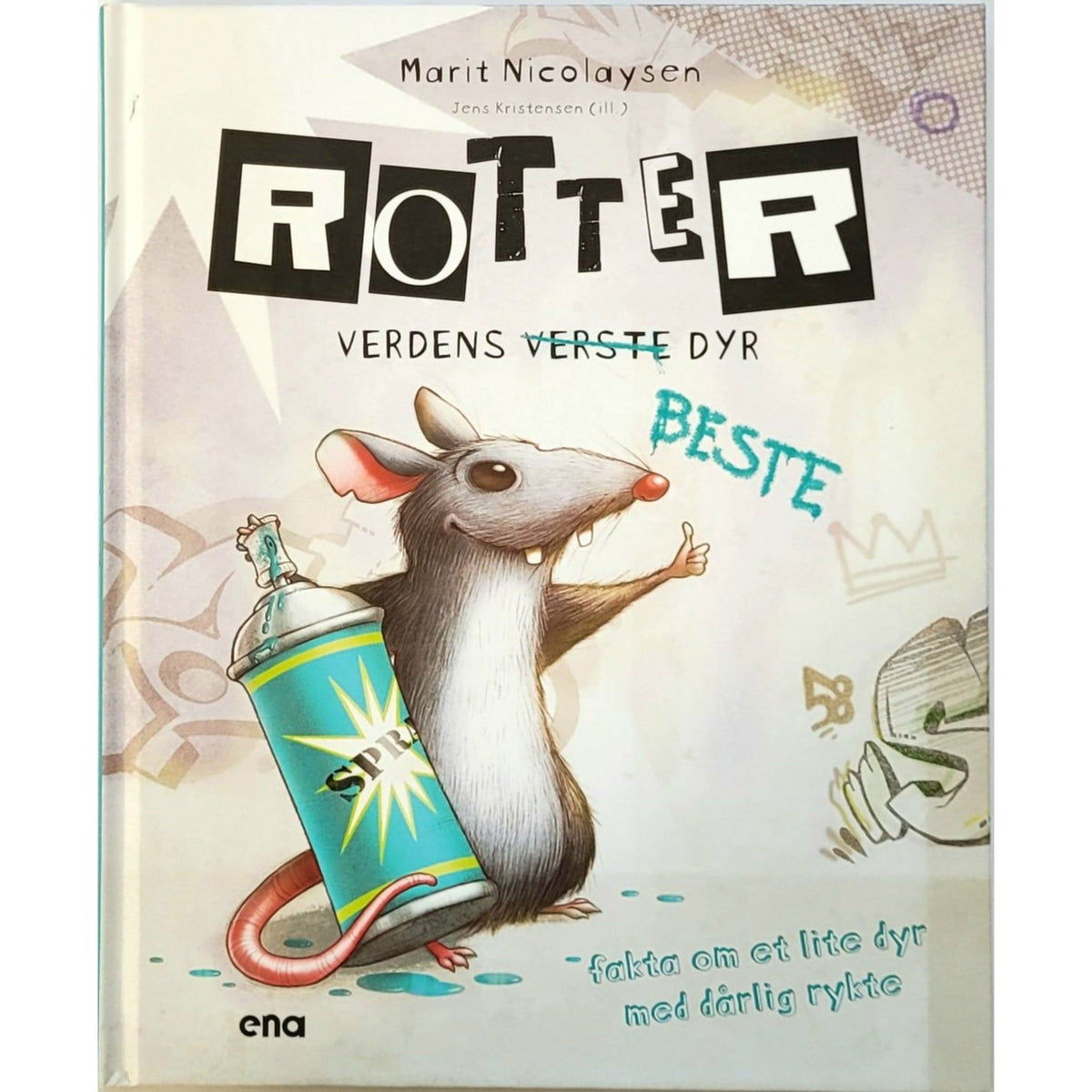 Rotter - Verdens verste beste dyr - Brukte bøker  av Marit Nicolaysen