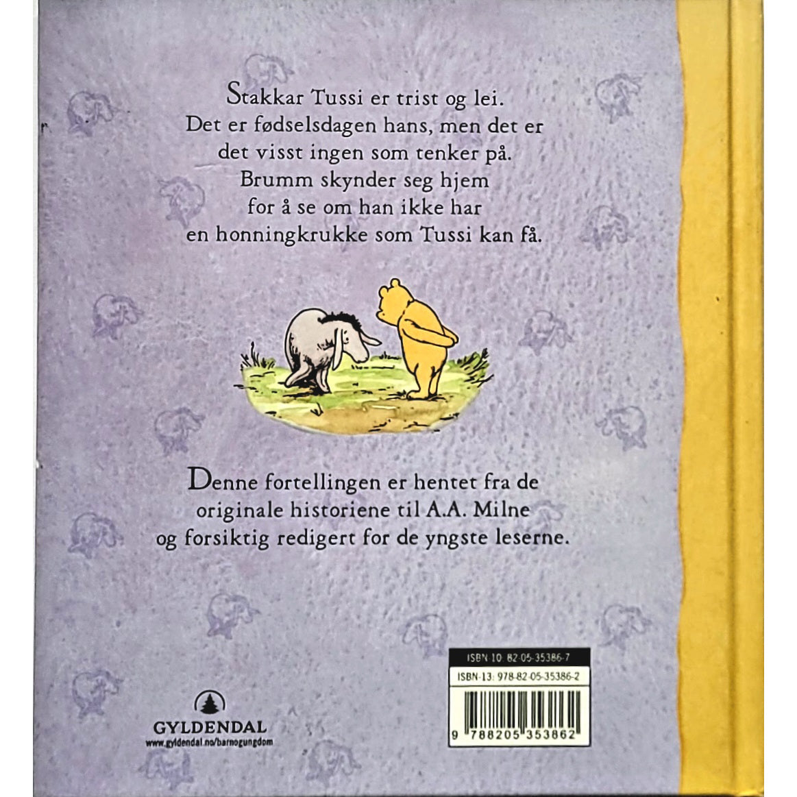 Tussi har fødselsdag, etter A.A. Milne