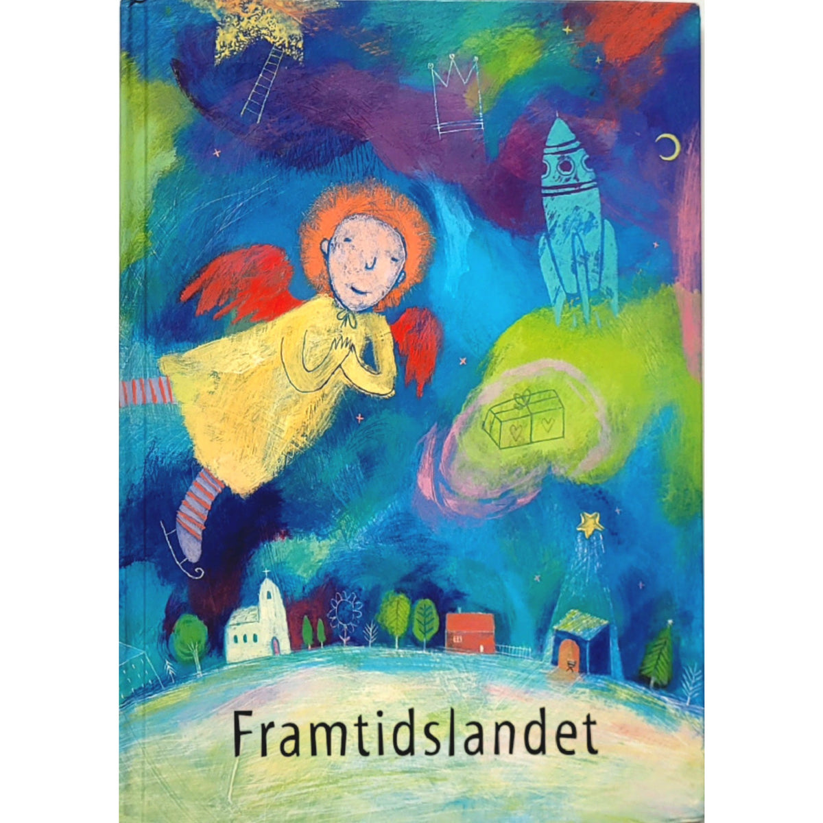 Framtidslandet, brukte bøker