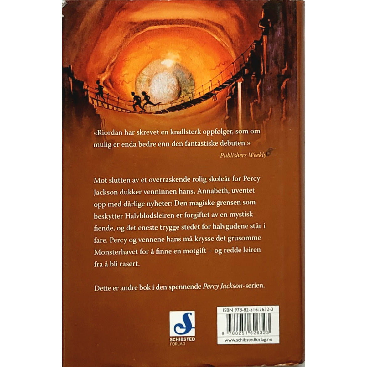 Riordan, Rick: Monsterhavet - Percy Jackson 2