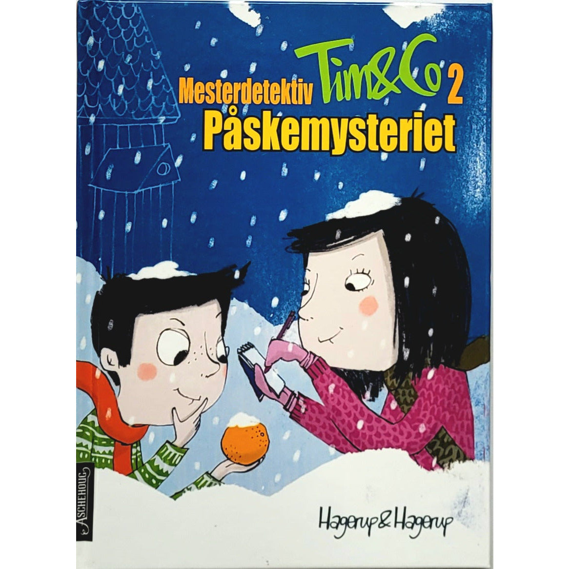 Mesterdetektiv Tim & Co 2 - Påskemysteriet - Brukte bøker av Hagerup & Hagerup