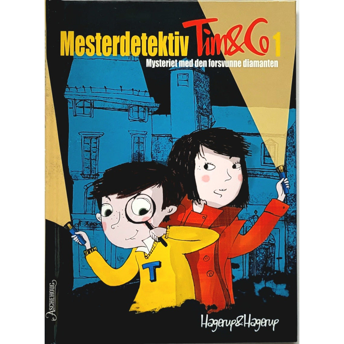 Mesterdetektiv Tim & Co 1 - Mysteriet om den forsvunne diamanten - Brukte bøker av Hagerup & Hagerup