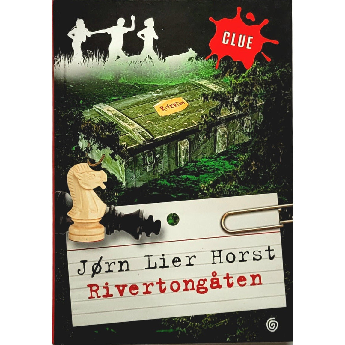 Rivertongåten - Clue-serien 7,  brukte bøker av Jørn Lier Horst