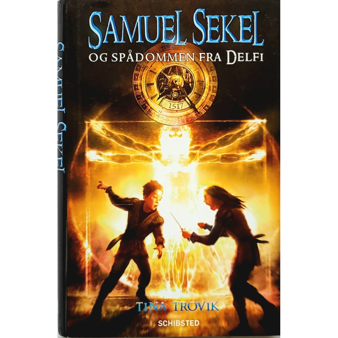 Tina Trovik,: Samuel Sekel og spådommen fra Delfi