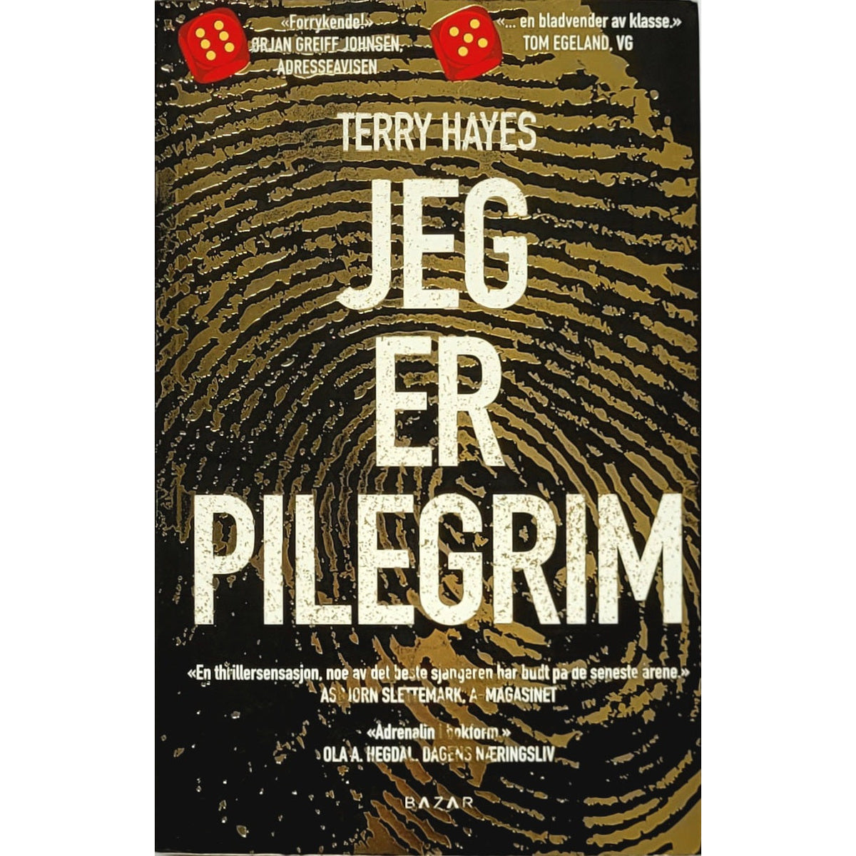 Jeg er Pilegrim, brukte bøker av Terry Hayes
