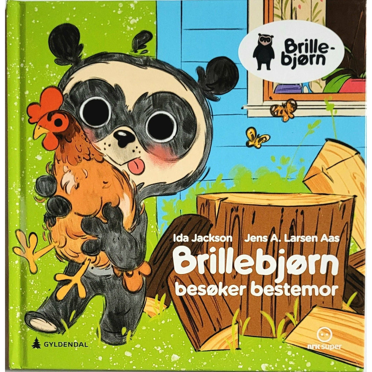 Brillebjørn besøker bestemor - Brukte bøker av Ida Jackson