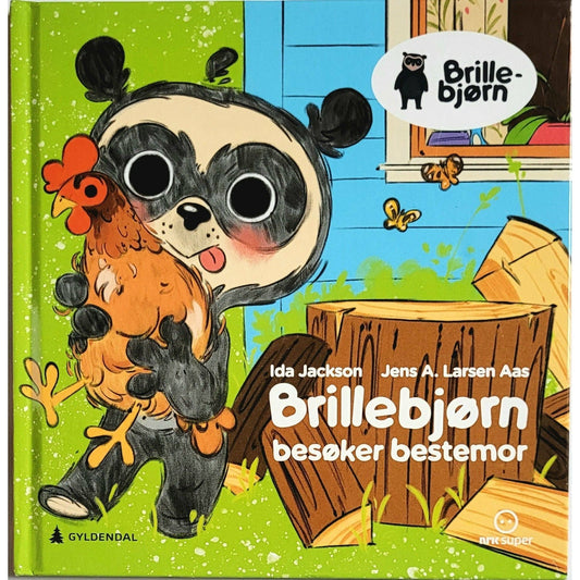 Brillebjørn besøker bestemor - Brukte bøker av Ida Jackson