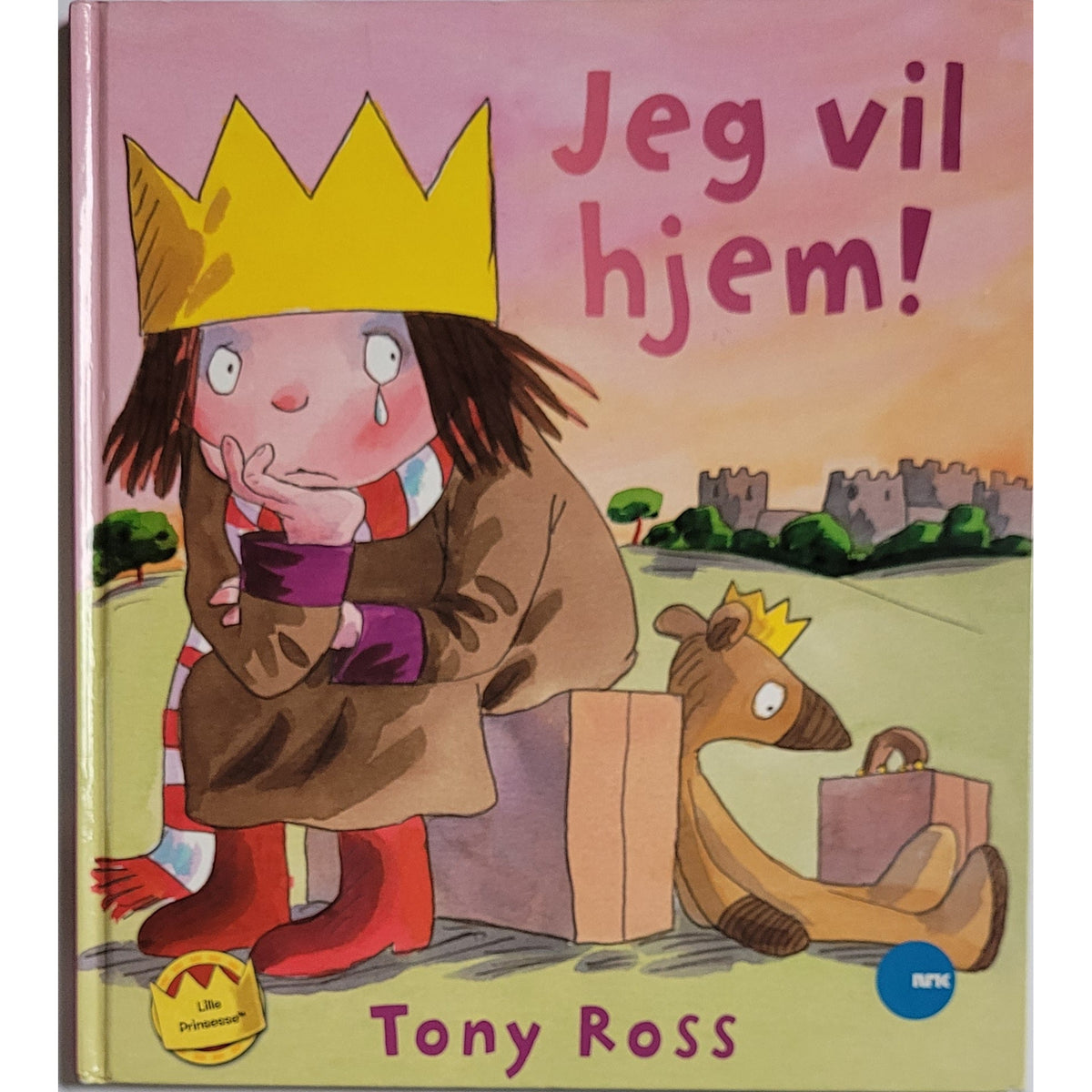 Jeg vil hjem! - Brukte bøker av Tony Ross
