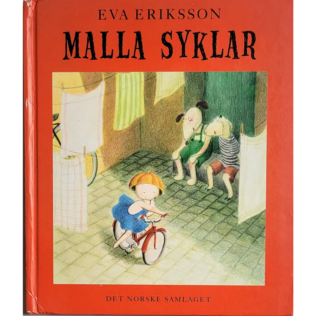 Malla syklar - brukte bøker av Eva Eriksson